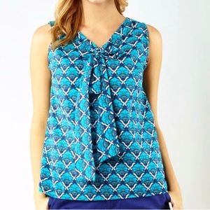 SALE Tracy Negoshian NWT Sea Shell Blouse Sm priced to go…